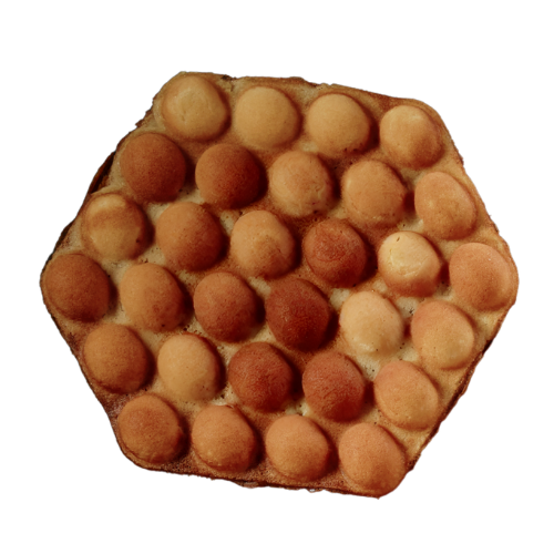 Bubble Waffle and Desserts