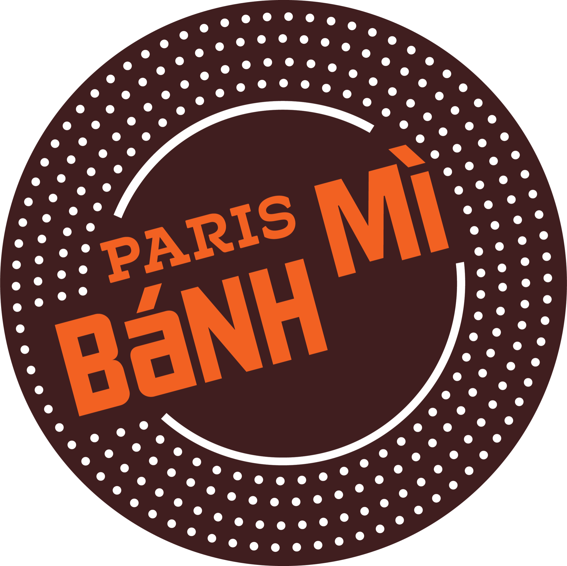 Paris Banh Mi Cafe Bakery Logo